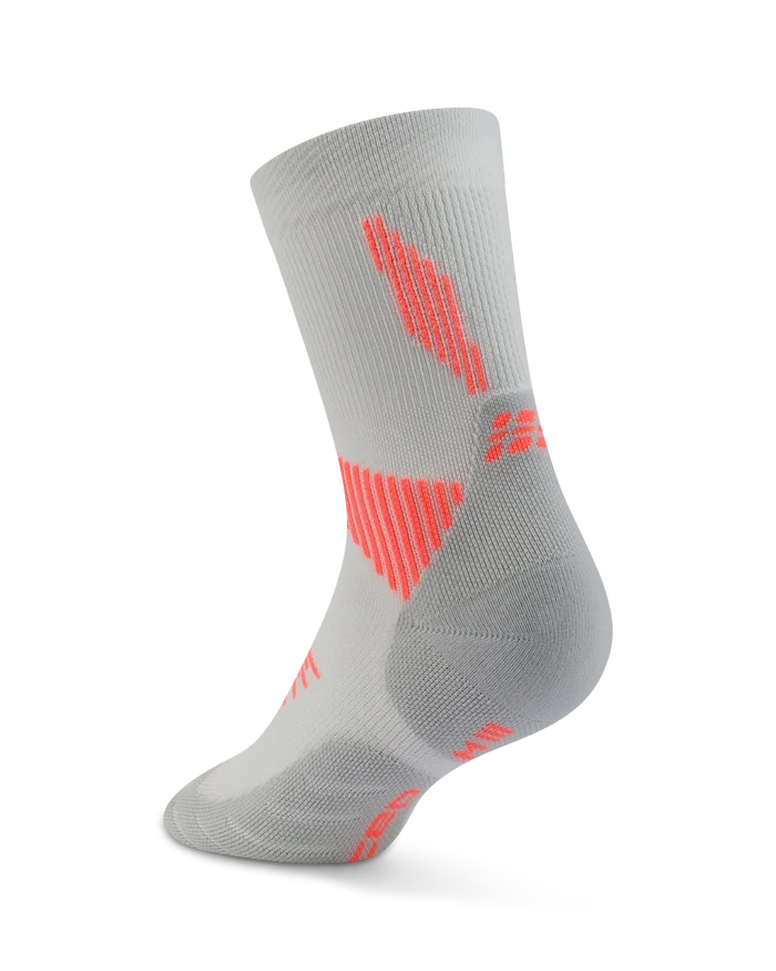 CEP | Run Compression Socks | Mid Cut | Heren | Grey