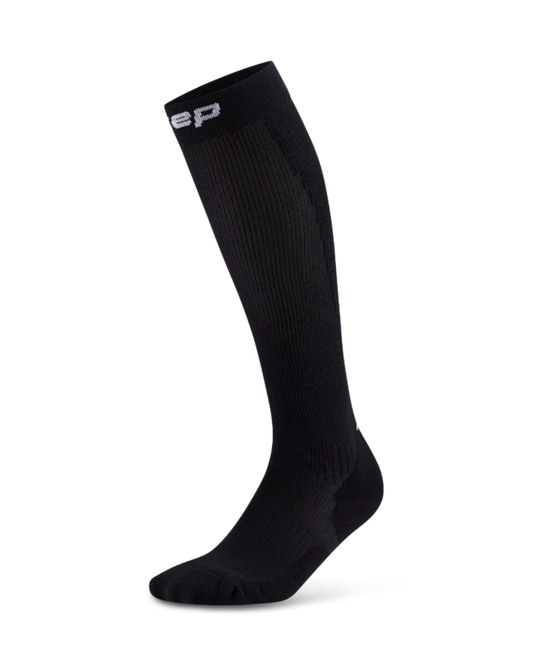 CEP | Run Compression Socks | Tall | Dames | Black