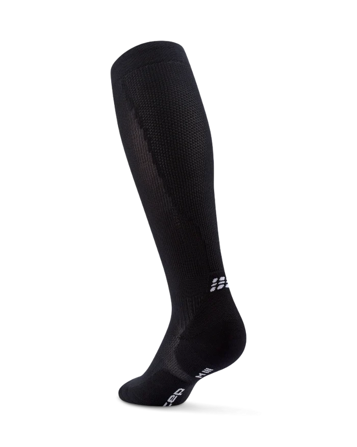 CEP | Run Compression Socks | Tall | Dames | Black