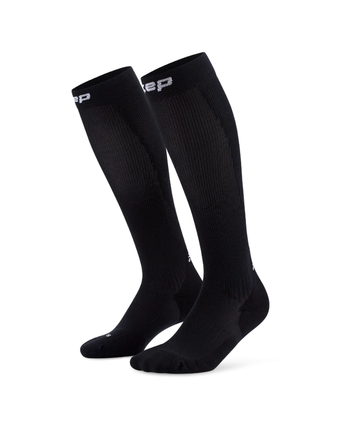 CEP | Run Compression Socks | Tall | Dames | Black