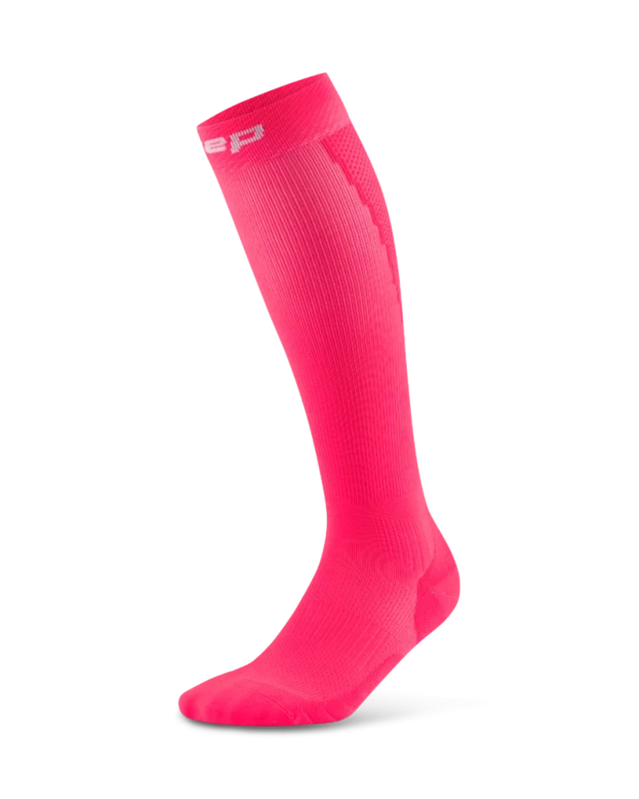 CEP | Run Compression Socks | Tall | Dames | Pink