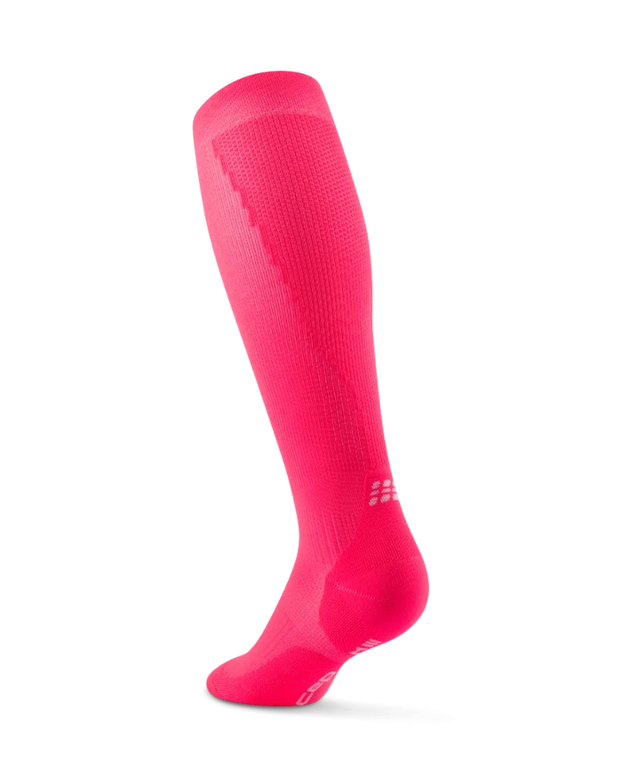 CEP | Run Compression Socks | Tall | Dames | Pink