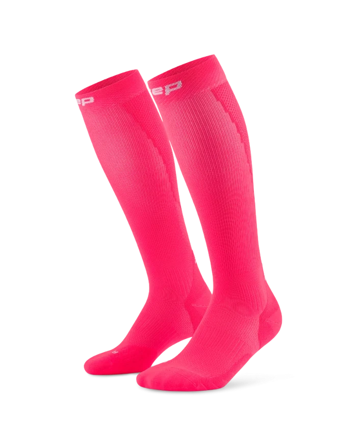 CEP | Run Compression Socks | Tall | Dames | Pink