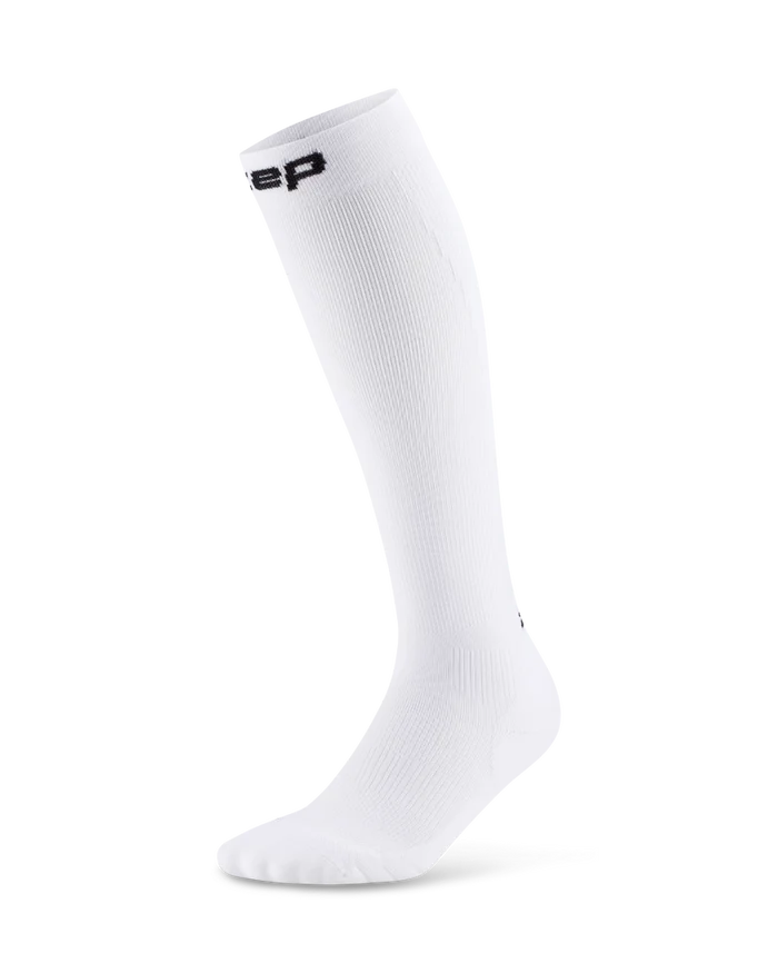 CEP | Run Compression Socks | Tall | Dames | White