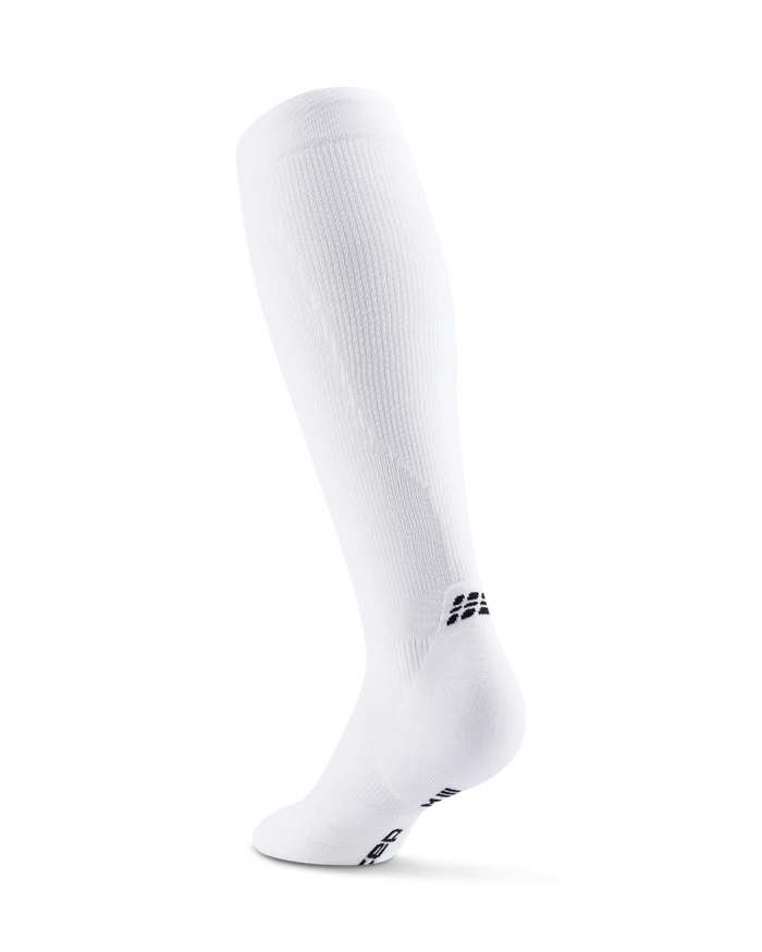 CEP | Run Compression Socks | Tall | Dames | White