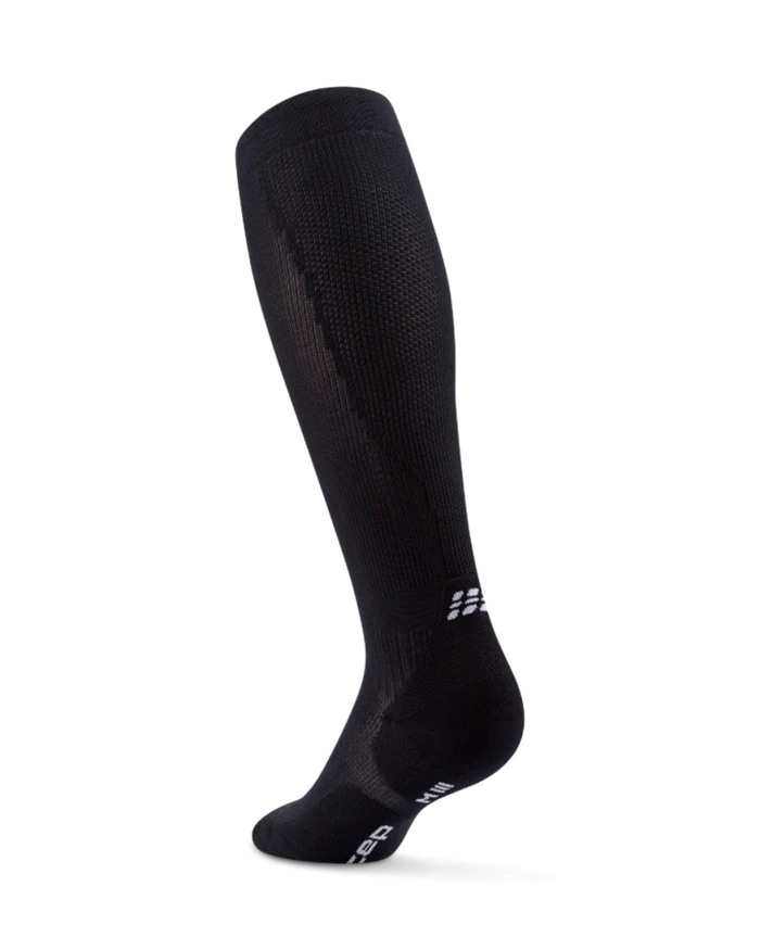 CEP | Run Compression Socks | Tall | Heren | Black