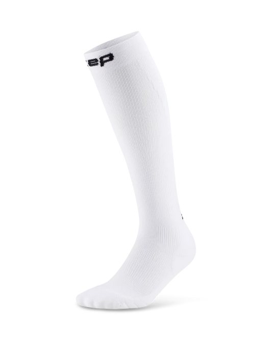 CEP | Run Compression Socks | Tall | Heren | White