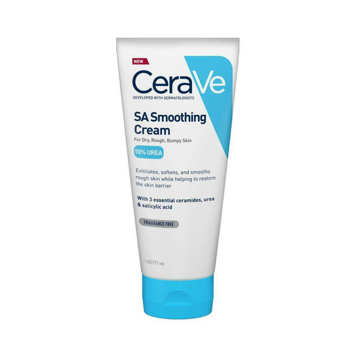 CeraVe SA Smoothing Cream For Dry, Rough, Bumpy Skin 177ml