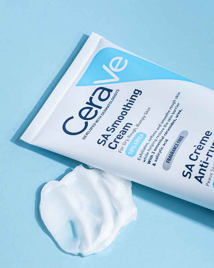 CeraVe SA Smoothing Cream For Dry, Rough, Bumpy Skin 177ml