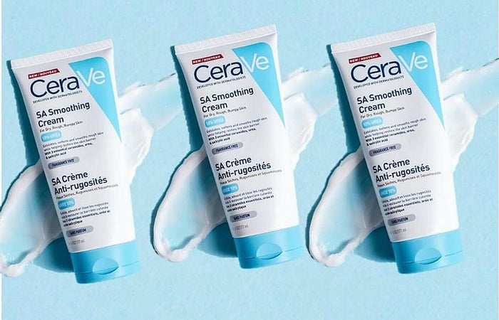CeraVe SA Smoothing Cream For Dry, Rough, Bumpy Skin 177ml