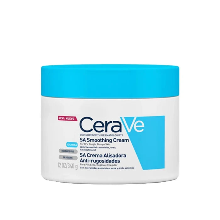 Cerave SA Smoothing Cream for Rough & Bumpy Skin 340g