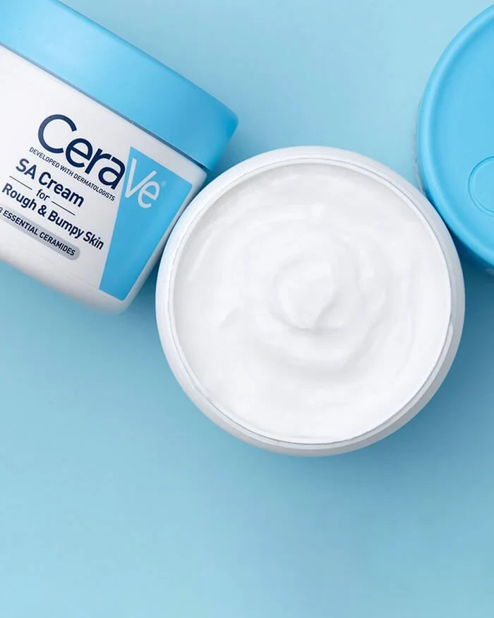 Cerave SA Smoothing Cream for Rough & Bumpy Skin 340g