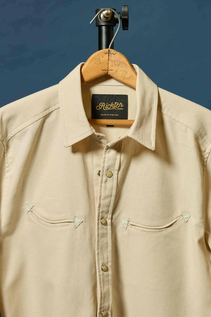 Chalk Duck Canvas Weekend Western with Smiley Pockets