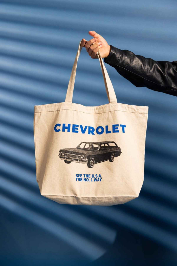 Chevrolet American Journey Tote - Chevrolet Merchandise