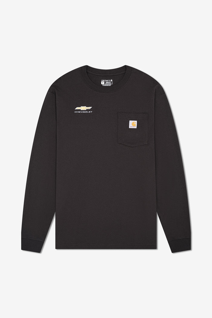 Chevrolet Carhartt Pocket Long Sleeve Tee