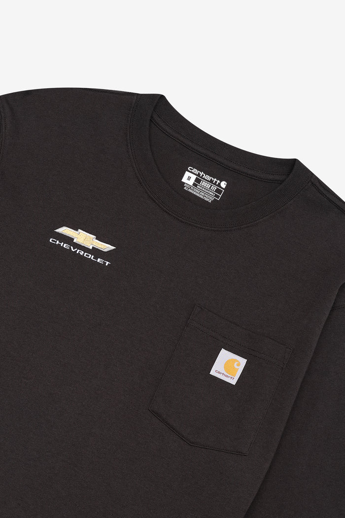 Chevrolet Carhartt Pocket Long Sleeve Tee