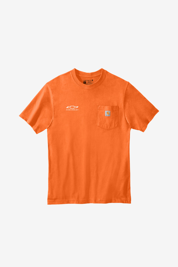 Chevrolet Carhartt Pocket Tee