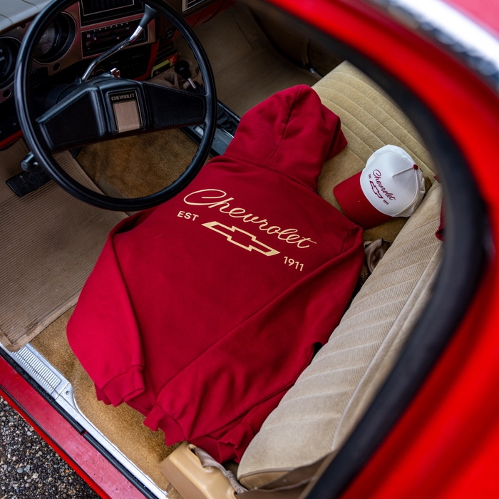 Chevrolet Classic Hoodie - Chevrolet Merchandise