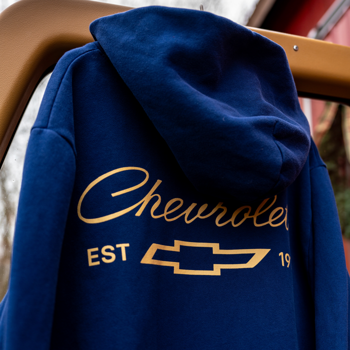 Chevrolet Classic Hoodie - Chevrolet Merchandise