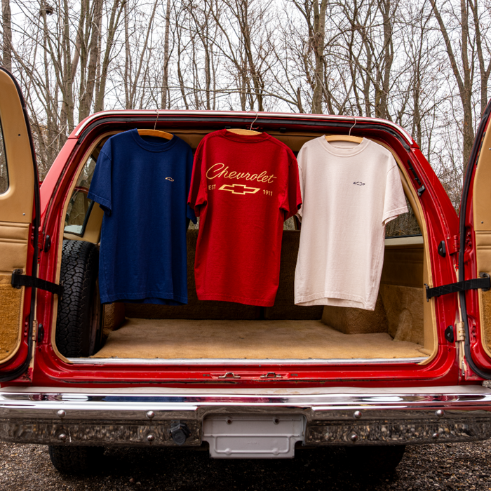 Chevrolet Classic T-Shirt - Chevrolet Merchandise