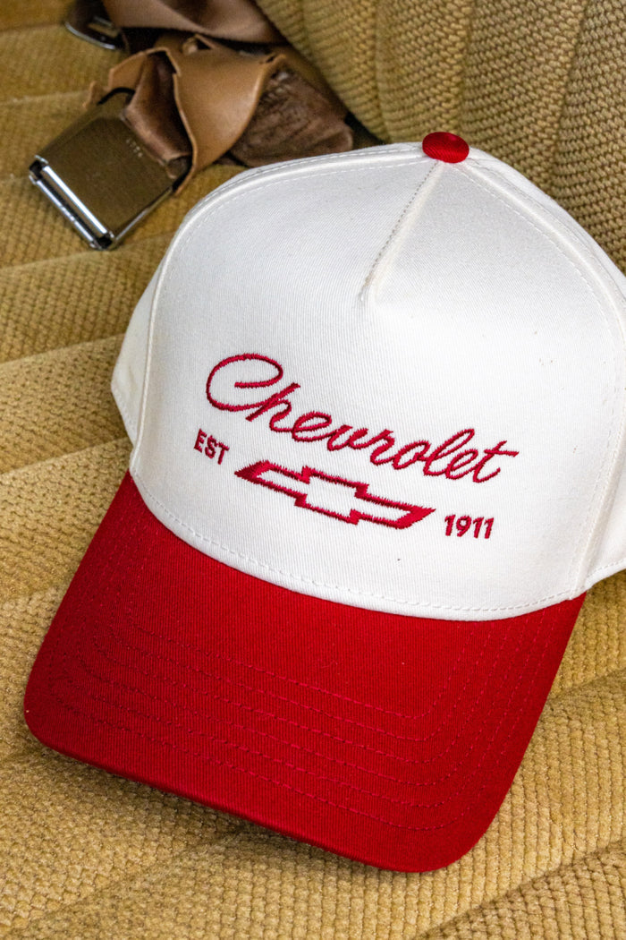 Chevrolet Classic Two Tone Hat - Chevrolet Merchandise