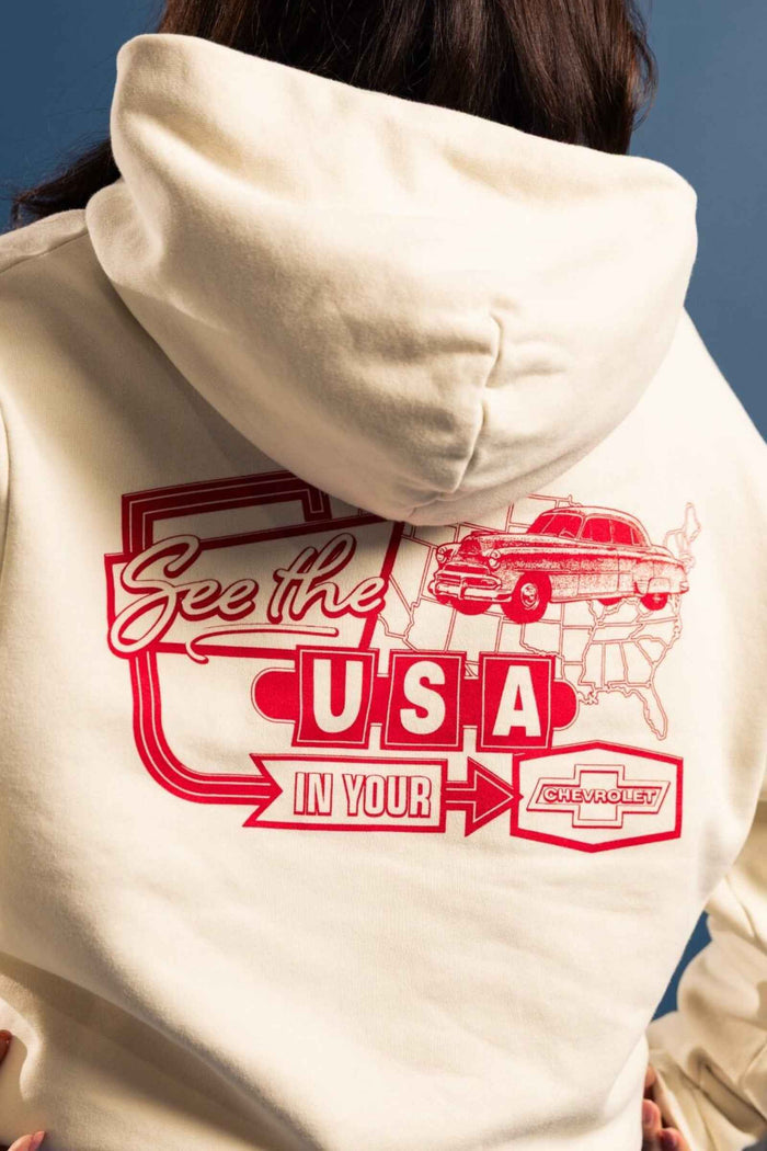 Chevrolet Cross Country Hoodie - Chevrolet Merchandise