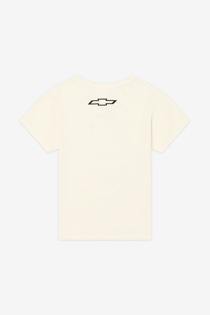 Chevrolet Four Car Women’s Baby Tee - Chevrolet Merchandise