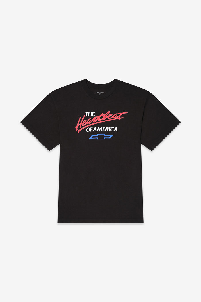 Chevrolet Heartbeat of America Logo Tee