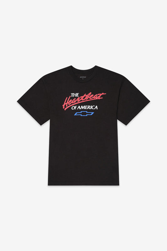 Chevrolet Heartbeat of America Logo Tee
