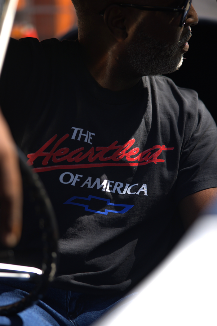 Chevrolet Heartbeat of America Logo Tee