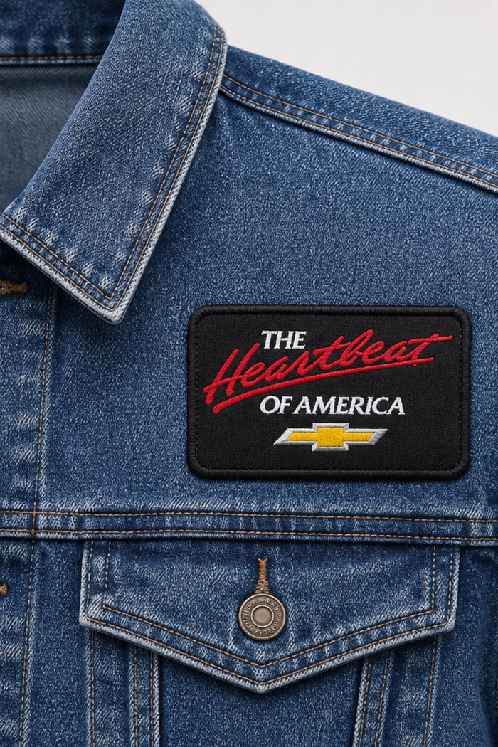 Chevrolet Heartbeat of America Patch