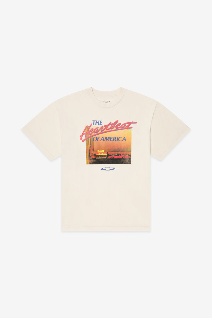 Chevrolet Heartbeat of America Photo Art Tee