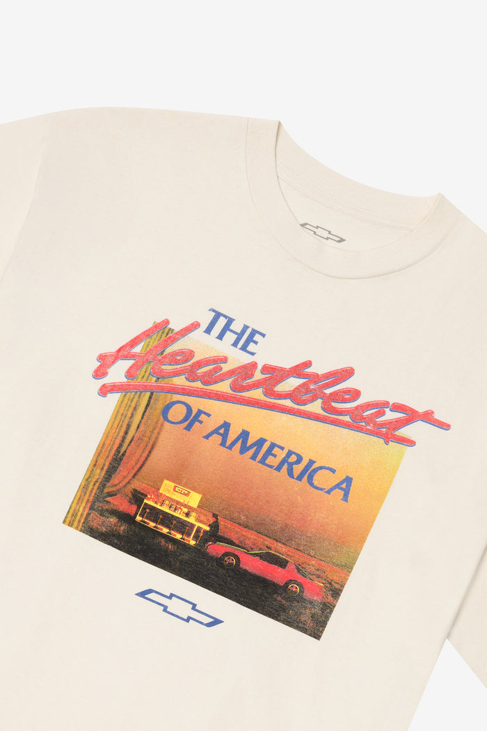 Chevrolet Heartbeat of America Photo Art Tee