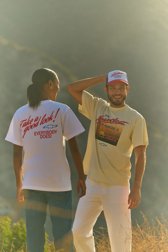 Chevrolet Heartbeat of America Photo Art Tee