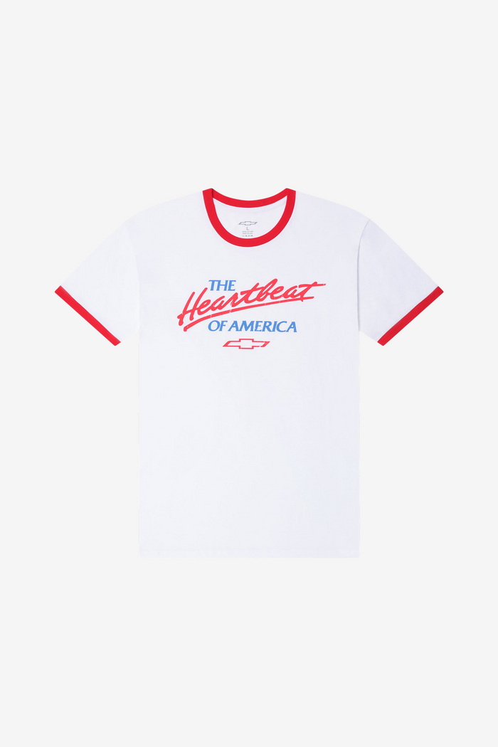 Chevrolet Heartbeat of America Ringer Tee