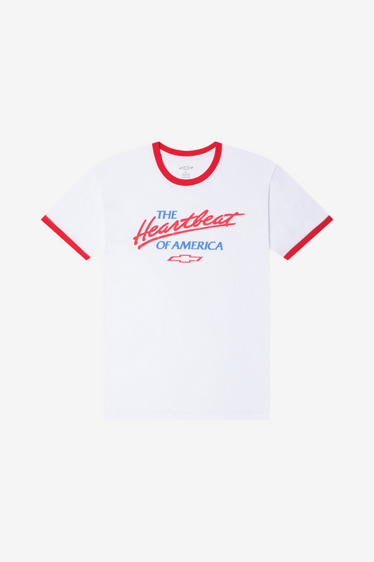 Chevrolet Heartbeat of America Ringer Tee