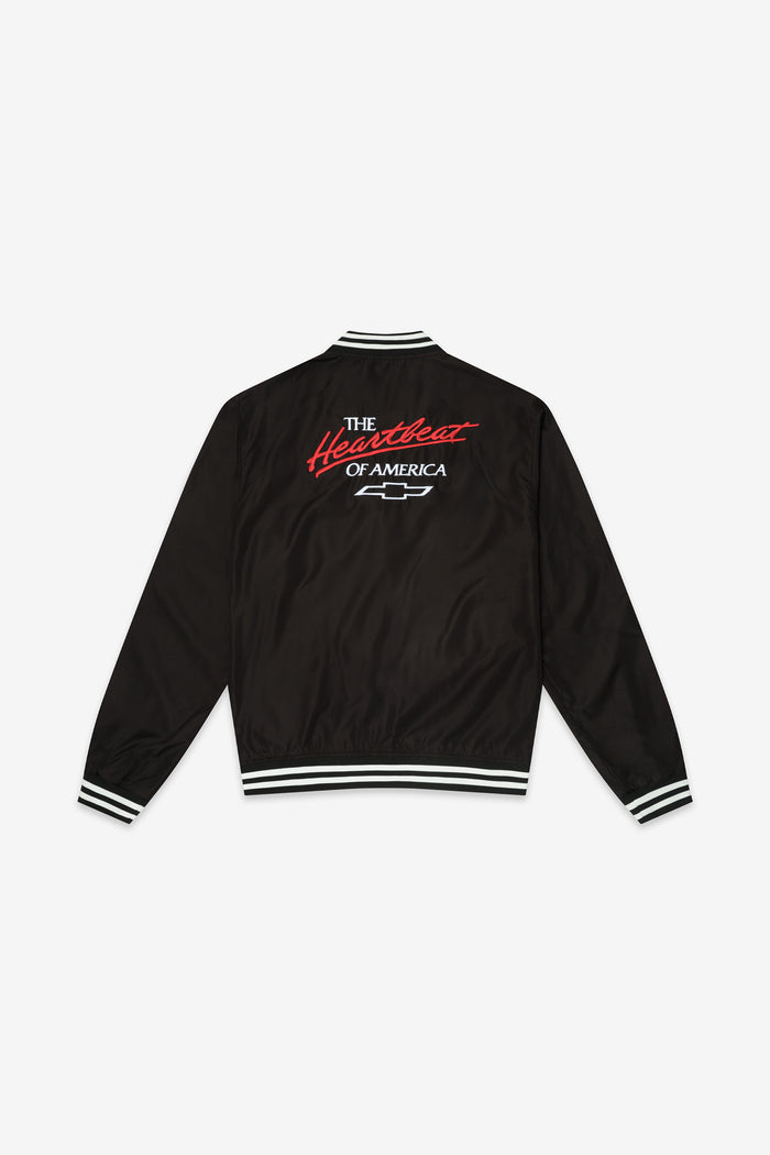 Chevrolet Heartbeat of America Satin Bomber Jacket