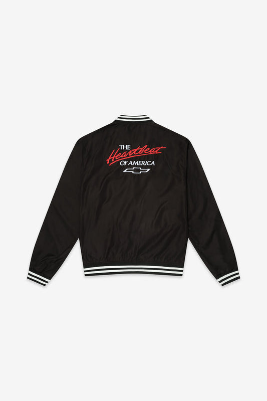Chevrolet Heartbeat of America Satin Bomber Jacket