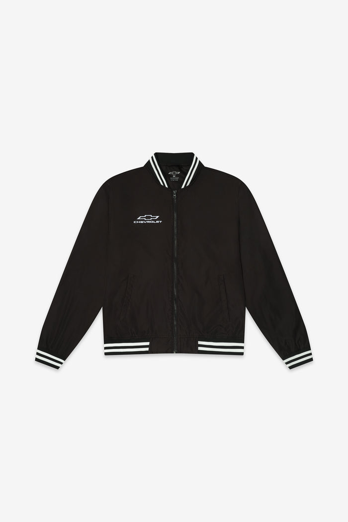Chevrolet Heartbeat of America Satin Bomber Jacket