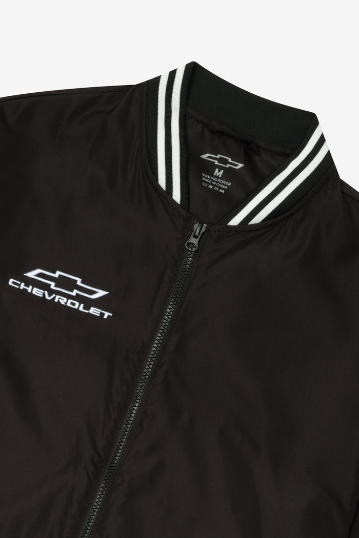 Chevrolet Heartbeat of America Satin Bomber Jacket
