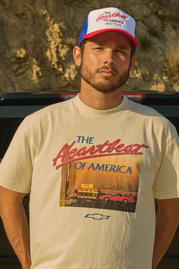 Chevrolet Heartbeat of America Trucker Hat