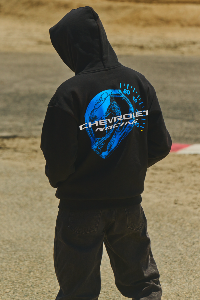 Chevrolet Helmet Hoodie