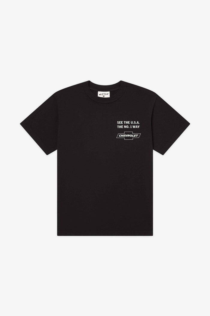 Chevrolet Heritage Highway Tee - Chevrolet Merchandise
