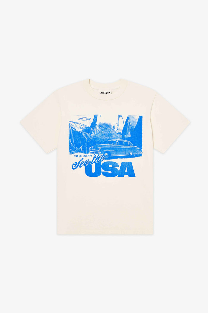 Chevrolet Highway Hero Tee - Chevrolet Merchandise