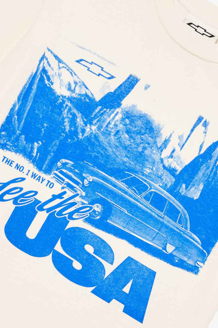 Chevrolet Highway Hero Tee - Chevrolet Merchandise