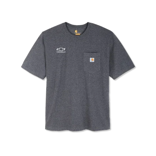 Chevrolet Men's Carhartt Pocket T-Shirt