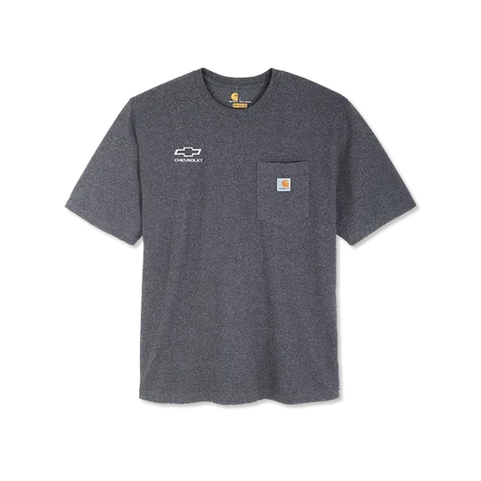 Chevrolet Men's Carhartt Pocket T-Shirt