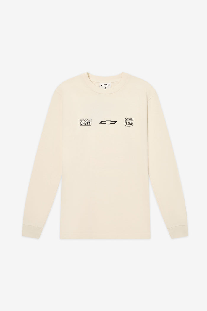 Chevrolet Mile Marker Long Sleeve Tee - Chevrolet Merchandise