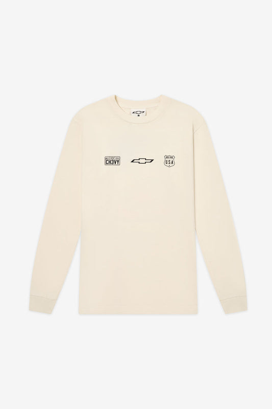 Chevrolet Mile Marker Long Sleeve Tee - Chevrolet Merchandise