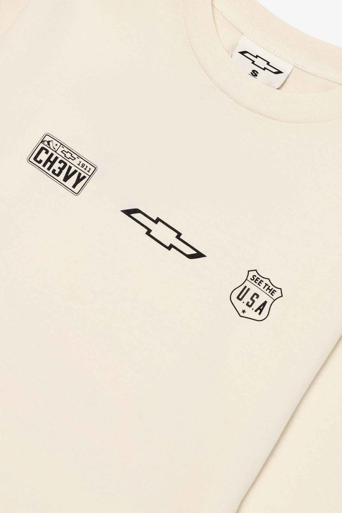 Chevrolet Mile Marker Long Sleeve Tee - Chevrolet Merchandise